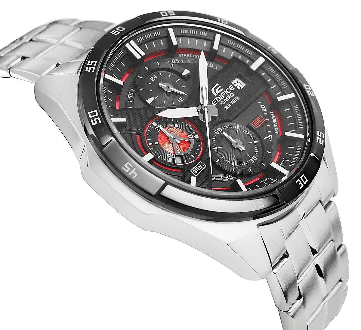 zegarek męski casio edifice efr-556db-1avuef 10 bar