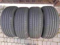 205/55 R17 GoodYear почти новые летние