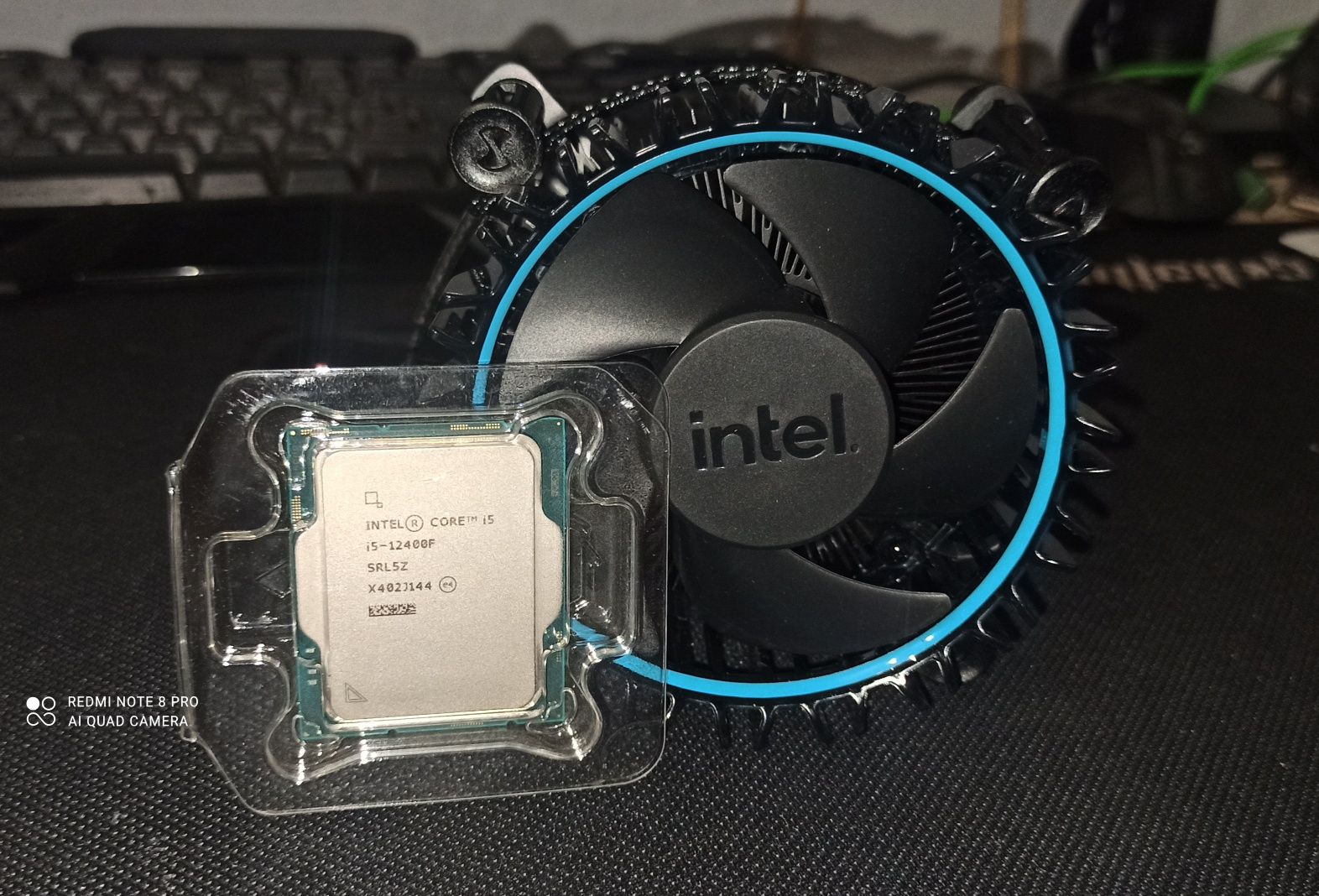 Процессор 12400F , intel core i5 12400F
