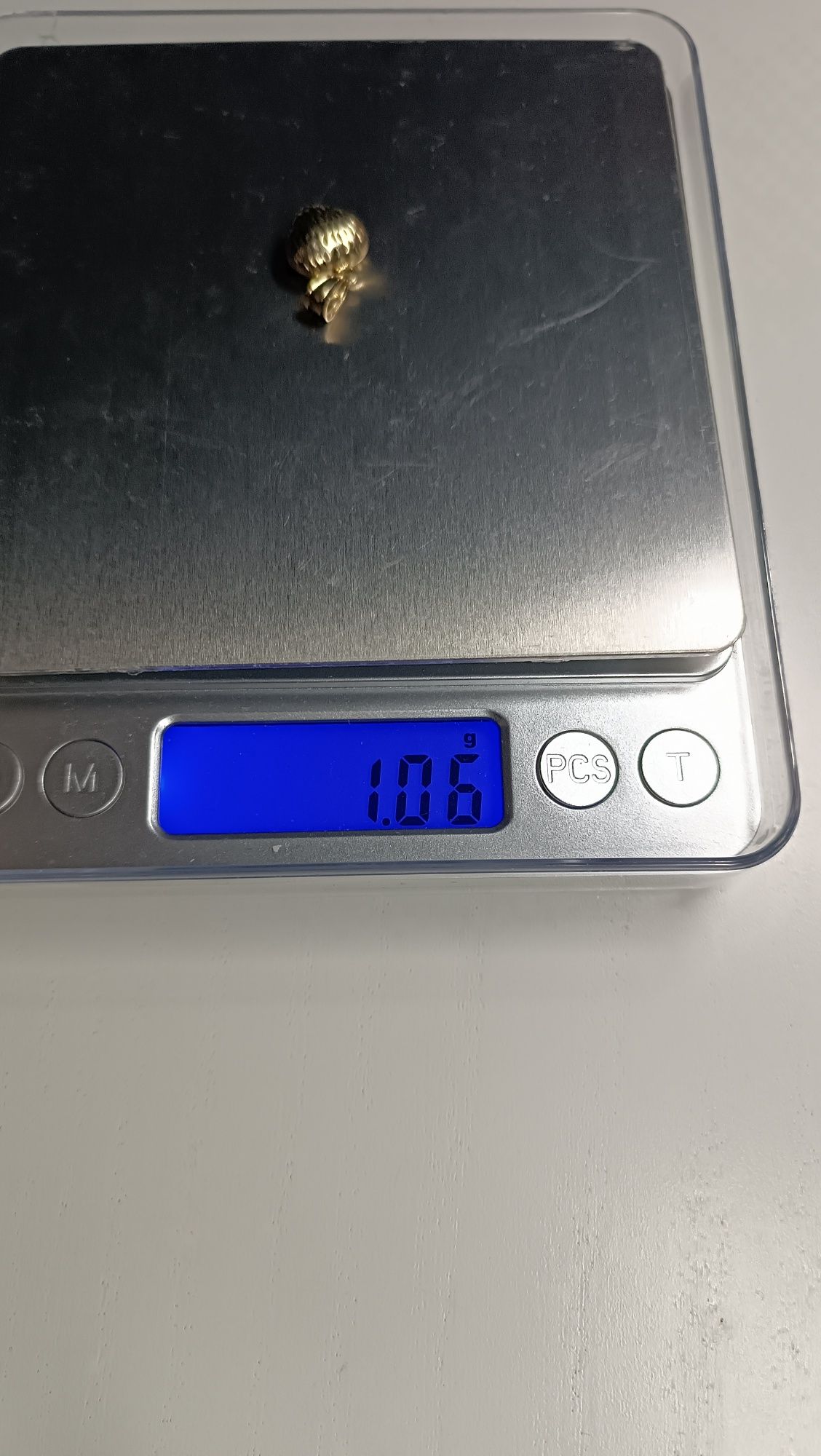 Zawieszka serce złota próba 585