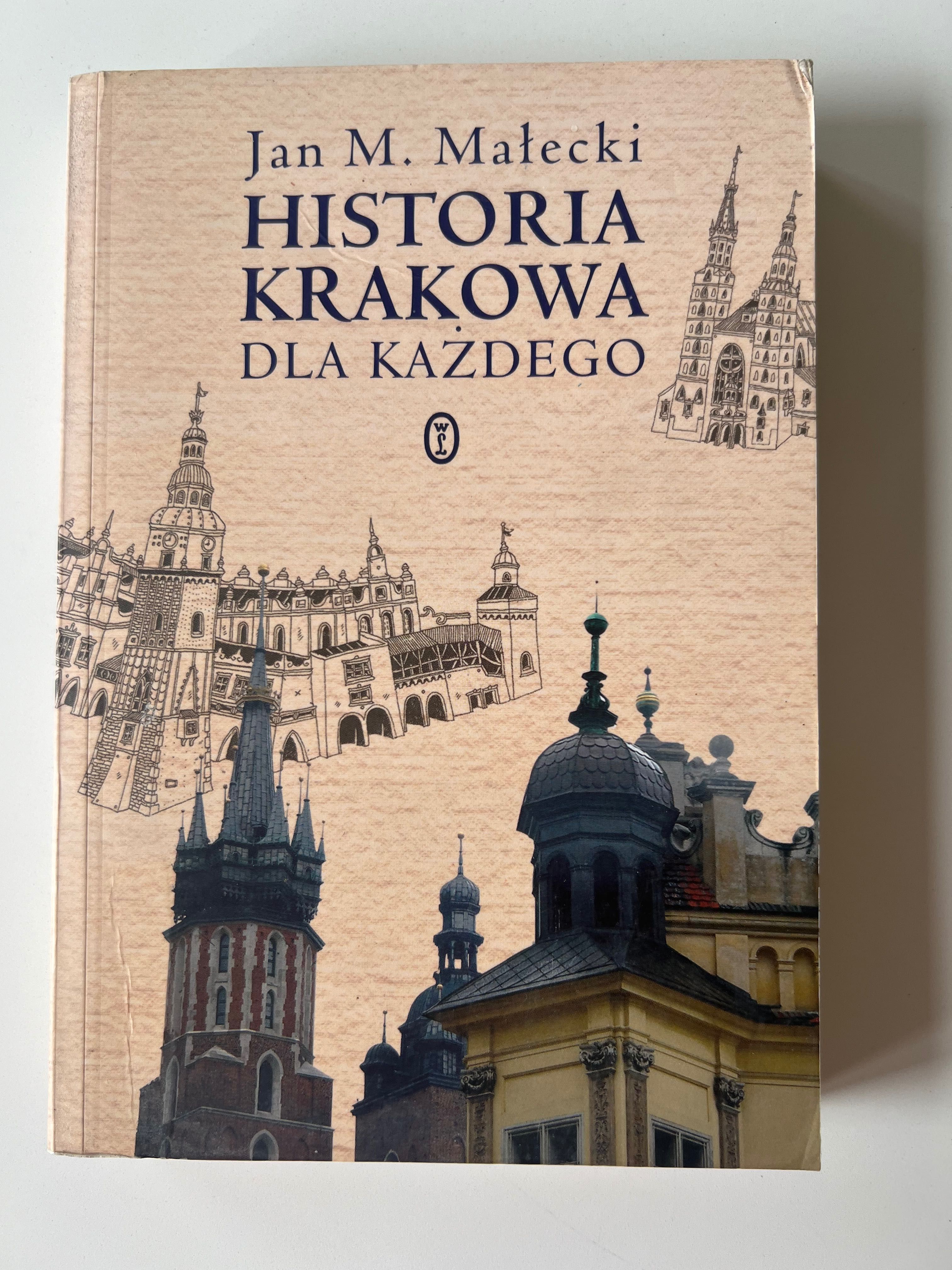 Jan Małecki Historia Krakowa dla każdego