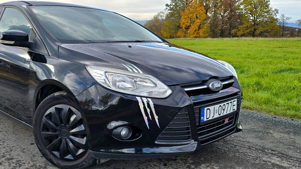 Ford Focus 1,6 TDCi 95KM  Ambiente TOP pełny serwis