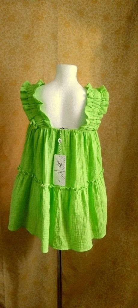 Bluzka muślinowa Top Moda rozm. XS-S