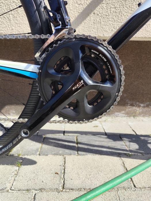 Rower szosowy Giant TCR advanced rozmiar 56