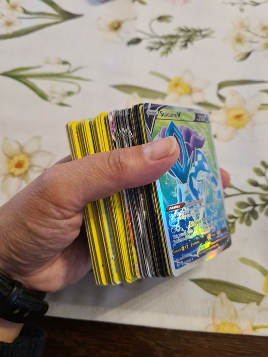 Karty Pokemon duży zestaw