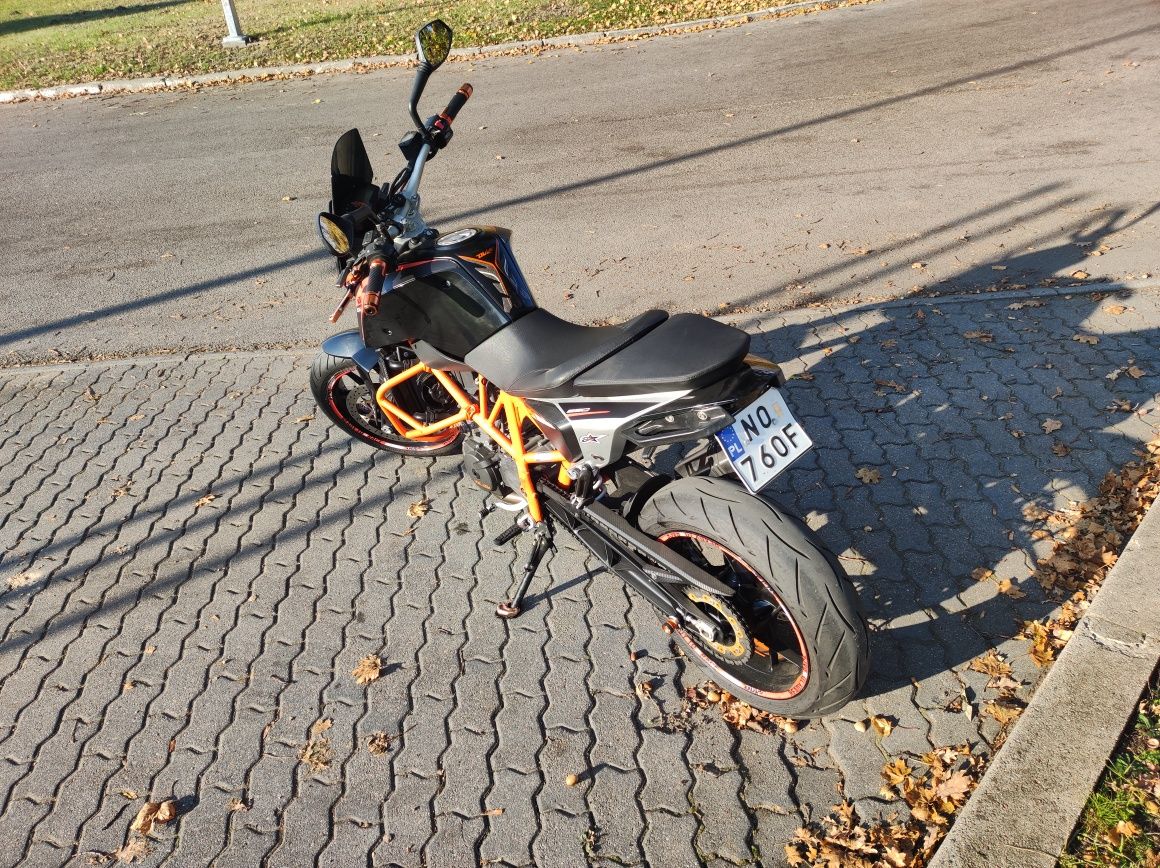 KTM Duke 690, rocznik 2014 ABS