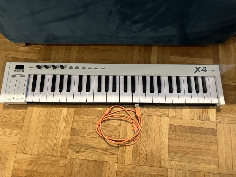 MIDI klawiatura Midiplus X4 Mini – stan idealny