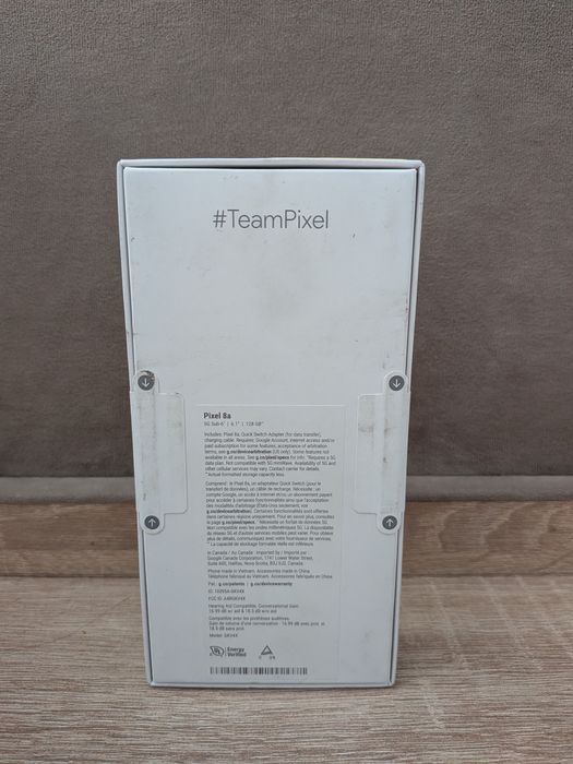 Google Pixel 8a (Porcelain)