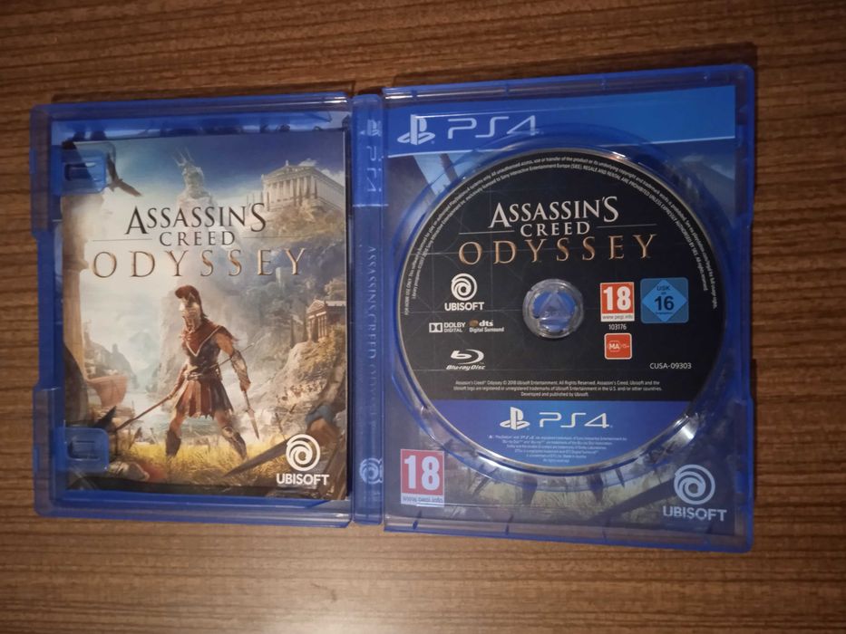 Assassin's Creed Odyssey Playstation 4