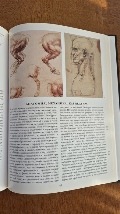 Леонардо да Винчи. Великие мастера итальянского искусства. Бруно Санти
