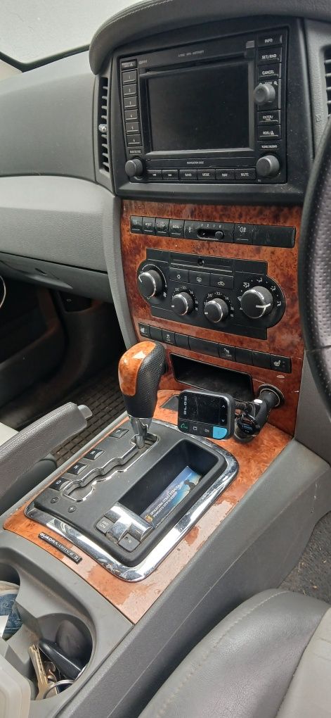 Jeep Grand Cheeroke 3,0 CRD