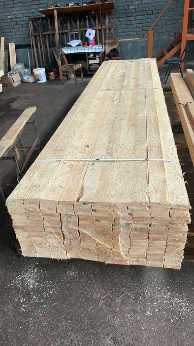 Доска обрезная, 25х200 мм СОСНА 37,50 грн м/пог