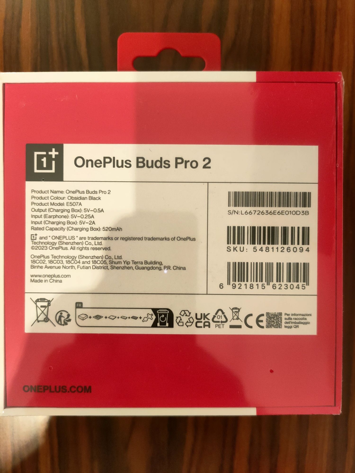 Vendo oneplus buds pro 2