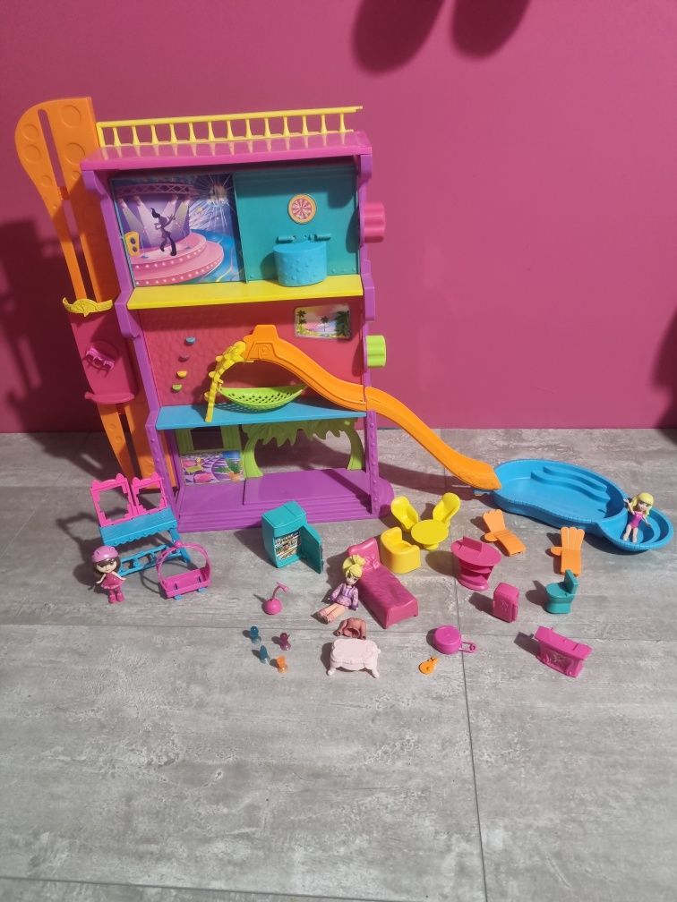 Domek polly pocket