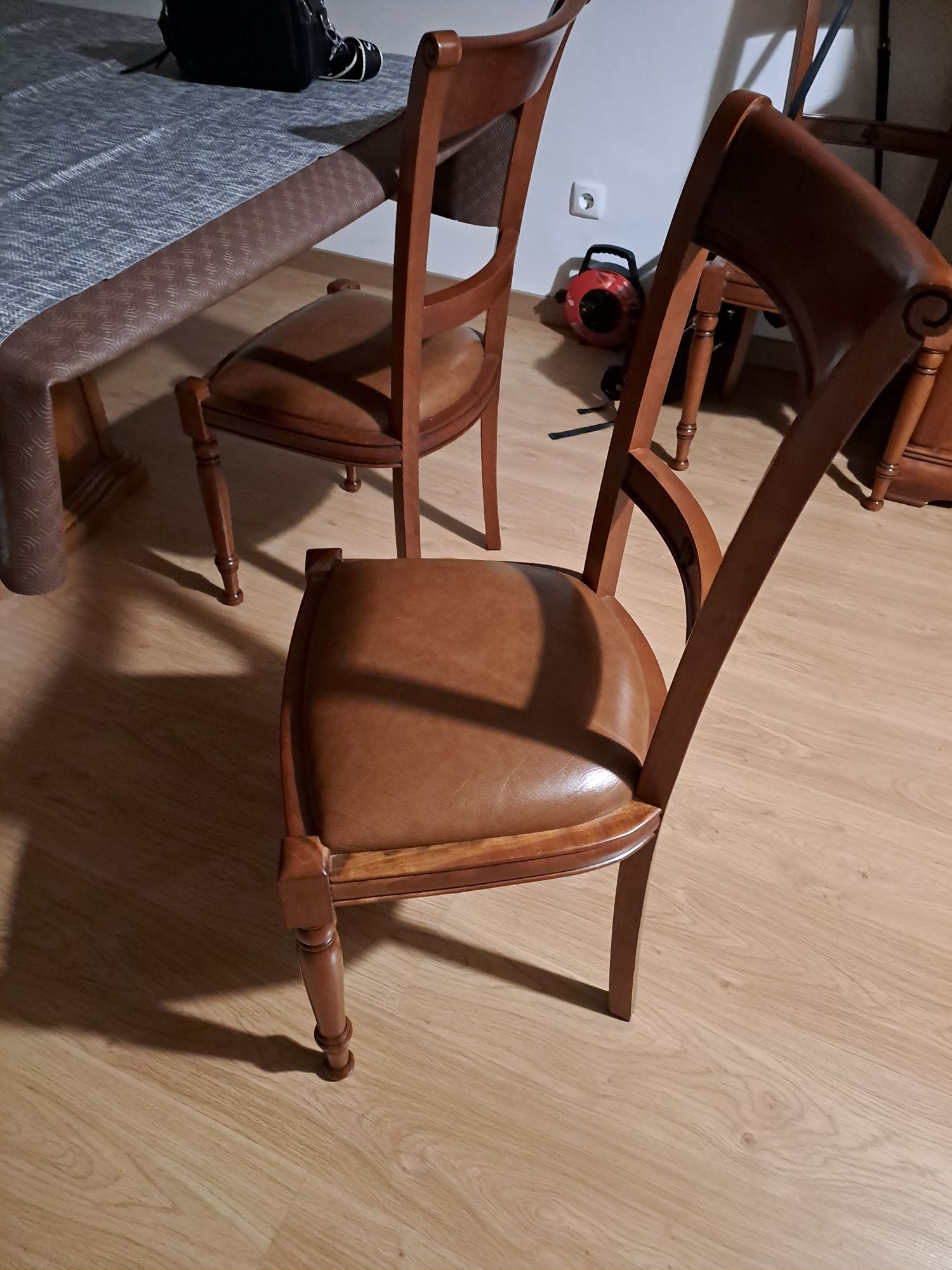 Mobília de sala de jantar