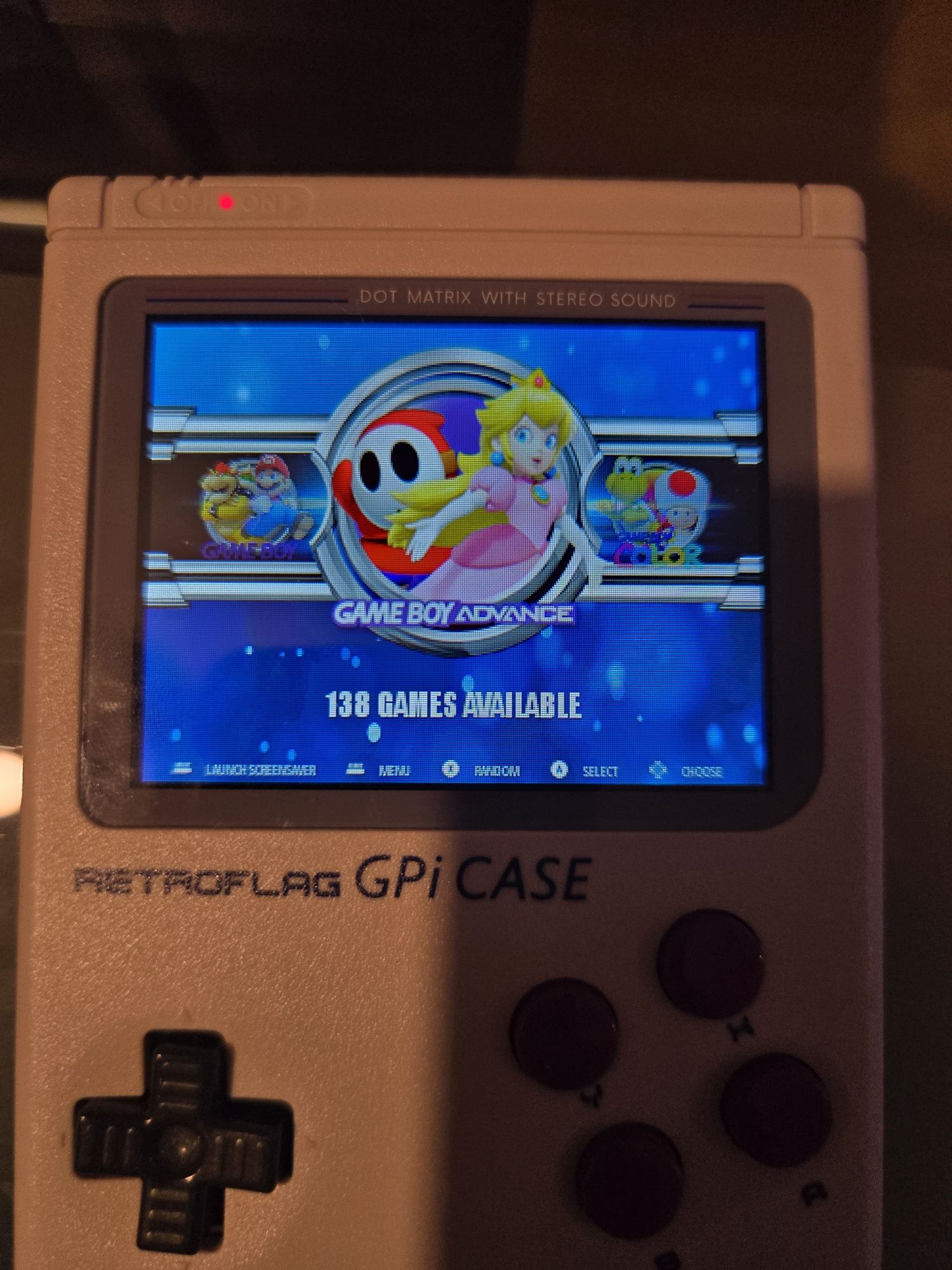Consola Retroflag GPI CASE. Retro games.