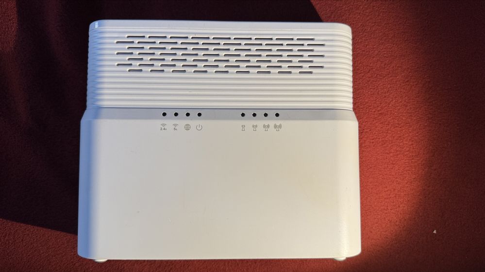 ZTE bezprzewodowy router LTE MF258 wifi 5GHz