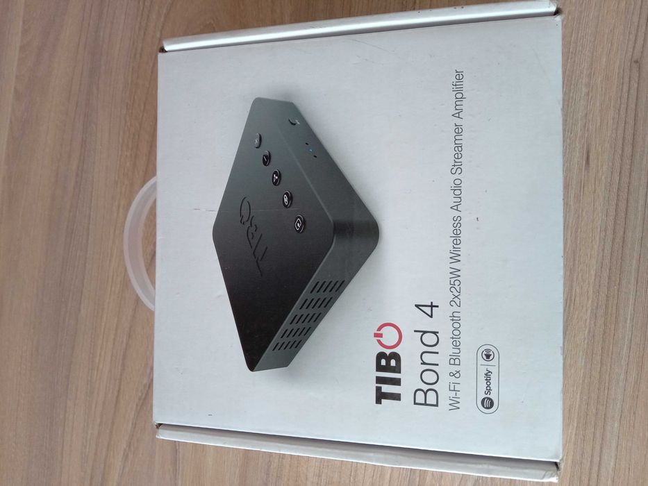 Tibo Bond 4 streamer wzmacniacz blue wifi okazja powystawowy