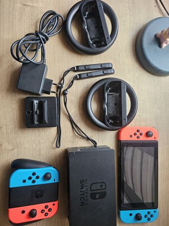 Nintendo switch + akcesoria