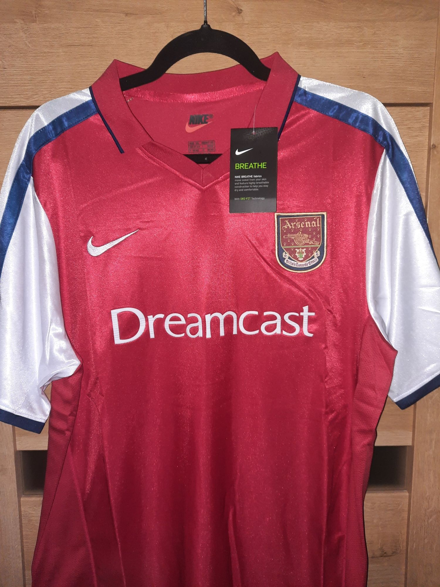 Retro Koszulka Arsenal Londyn 01/02 XL