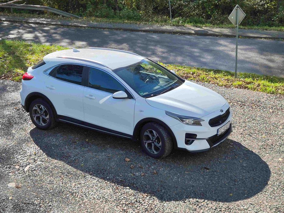 Ładny crossover Kia X ceed
