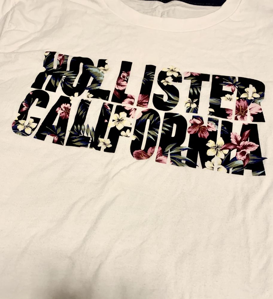 T-shirt Hollister