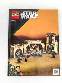 ПЕРЕВІРЕНО Lego star wars 75326 лего зоряні війни тронний зал Боби Фет