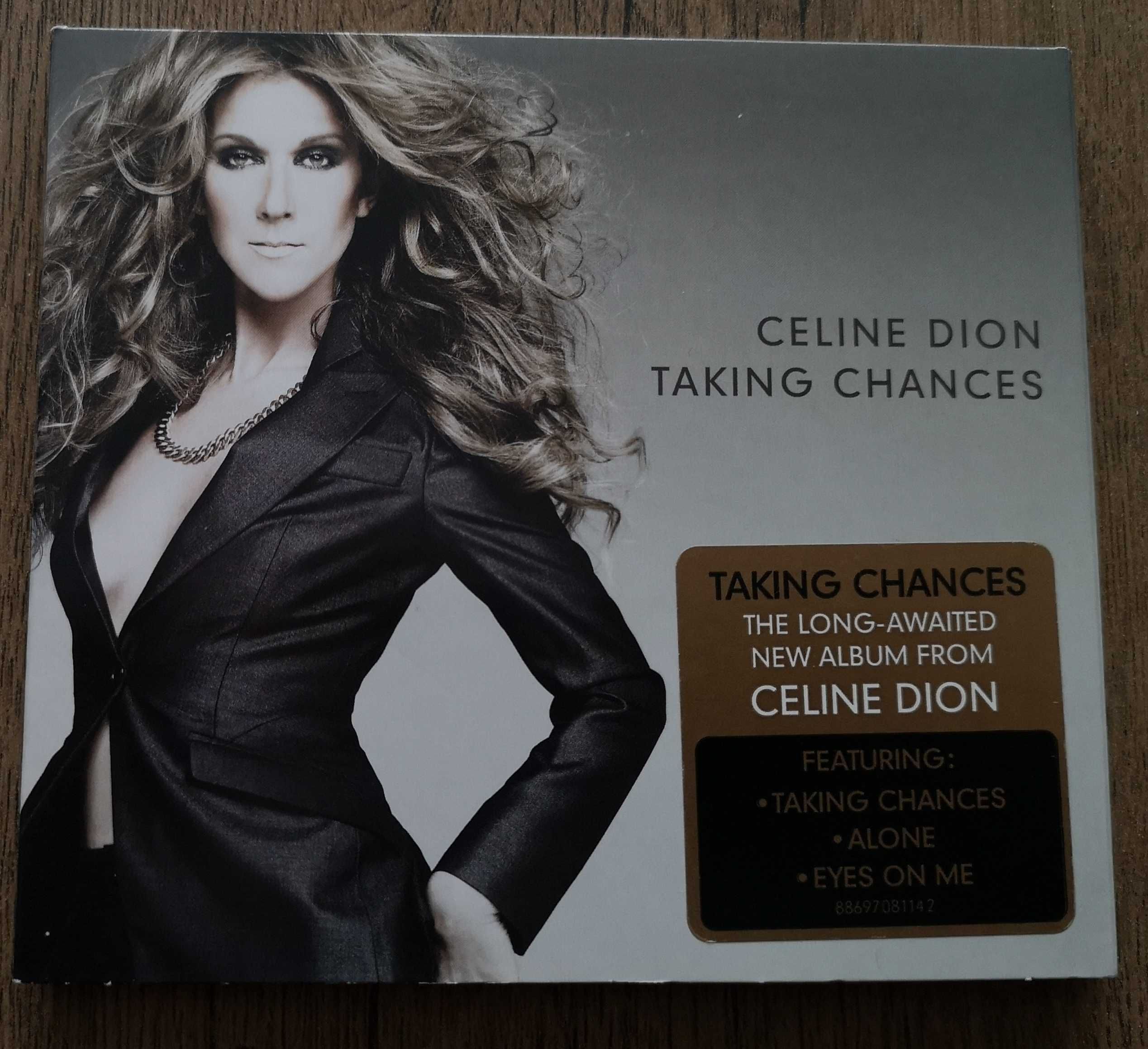CELINE DION Taking Chances orginalna płyta CD.Stan plyty idealny.