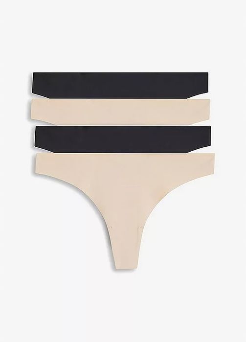 B.P.C 4-pak stringi bezszwowe ^40/42