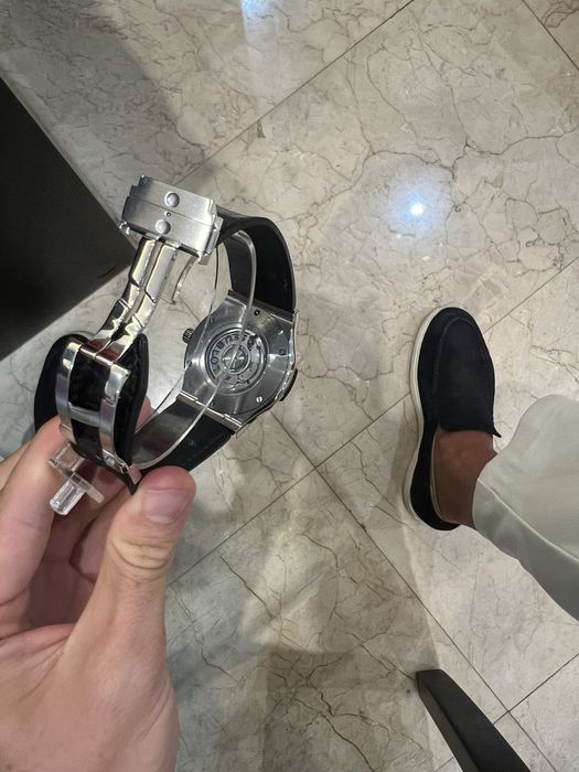 Hublot Classic Fusion Titanium Racing Grey 45mm – Full Set 2021