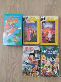 Cassetes de vídeo/filmes VHS infantis em Português
