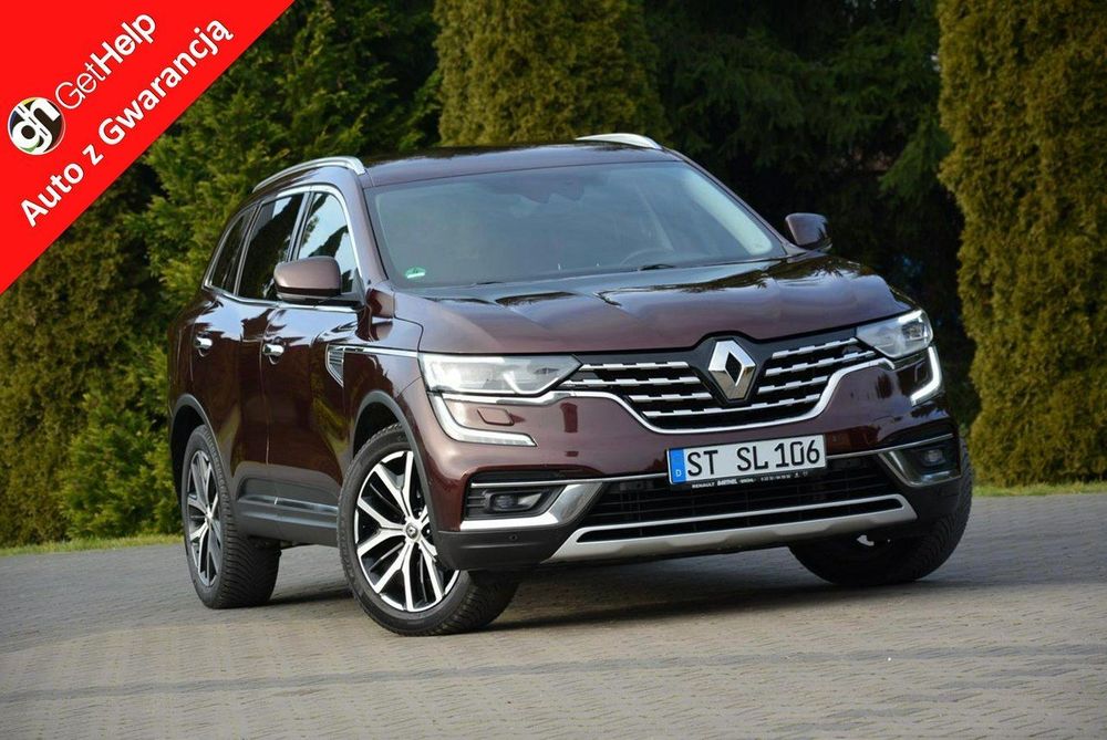 Renault Koleos Led Pure Vision 4x4 Skóry duża Navi Kamera el.klapa ASO RENAULT