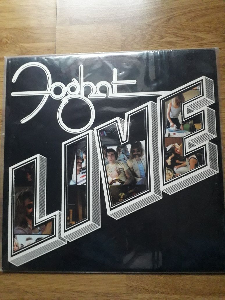 FOGHAT- Live. 1977. Bearsville Records. Kolekcja prywatna.