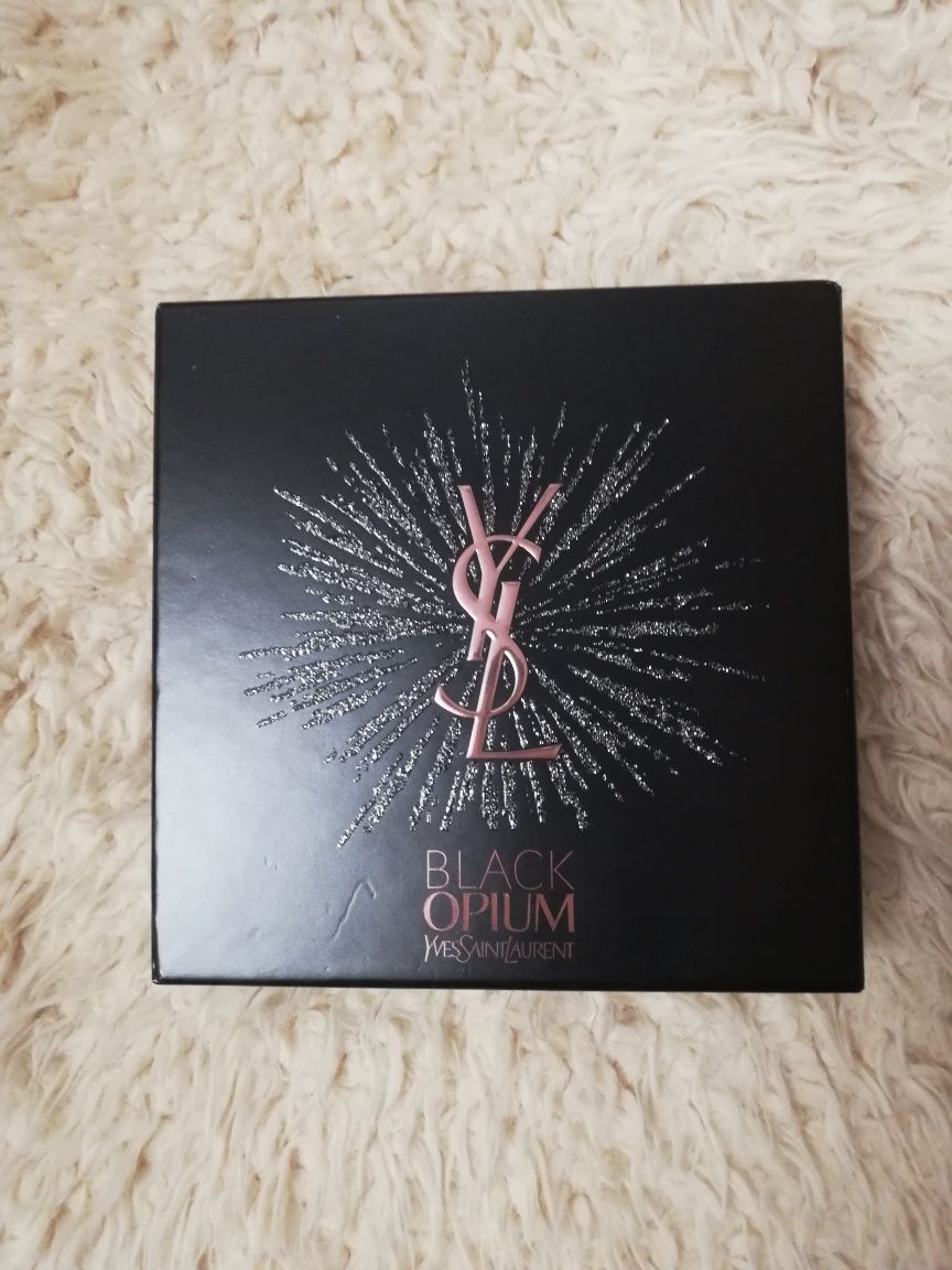 Zestaw Black Opium Yves Saint Laurent