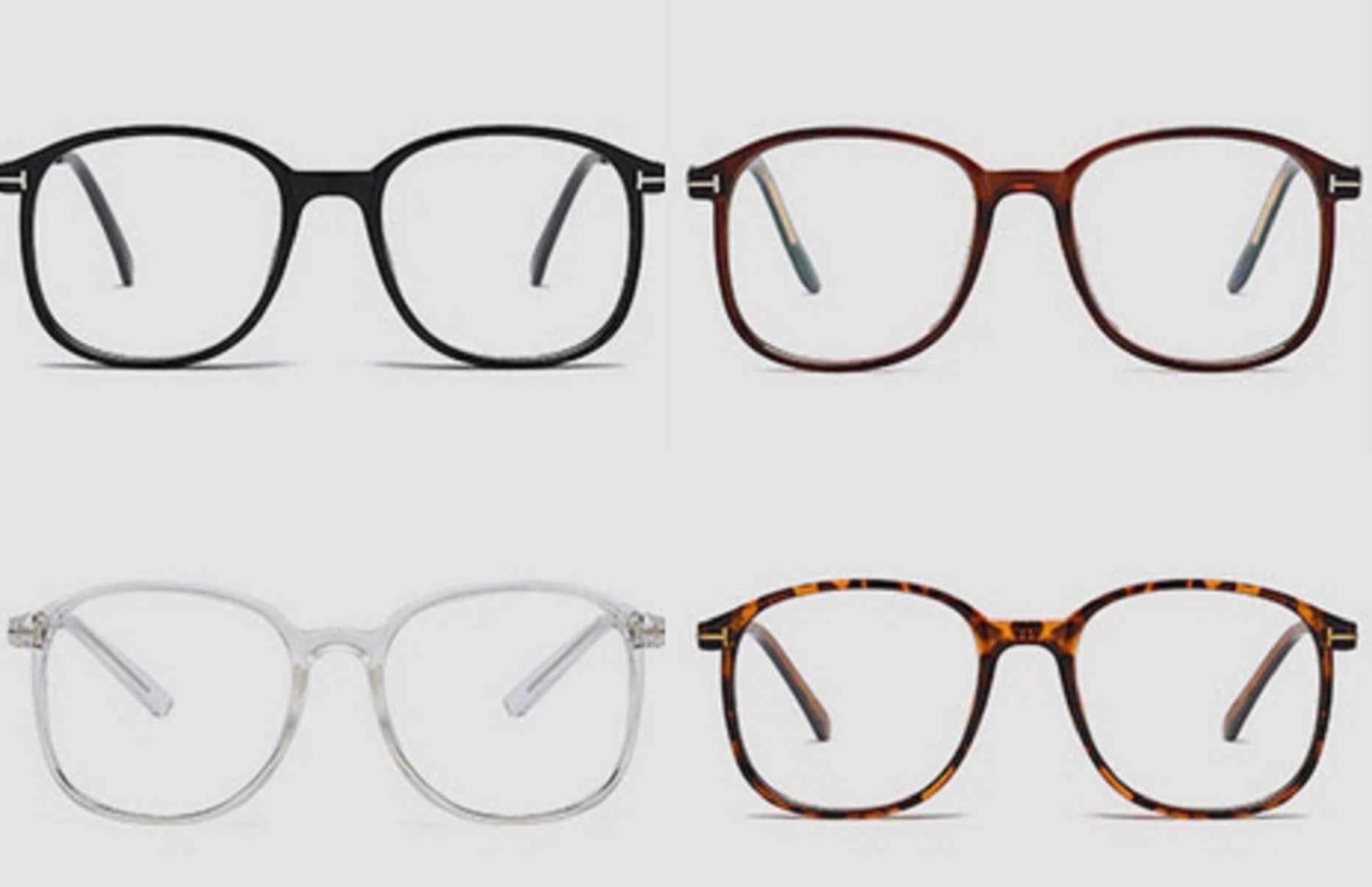Okulary korekcyjne – minusy. Nowe,eleganckie.  Anti Blue Light.