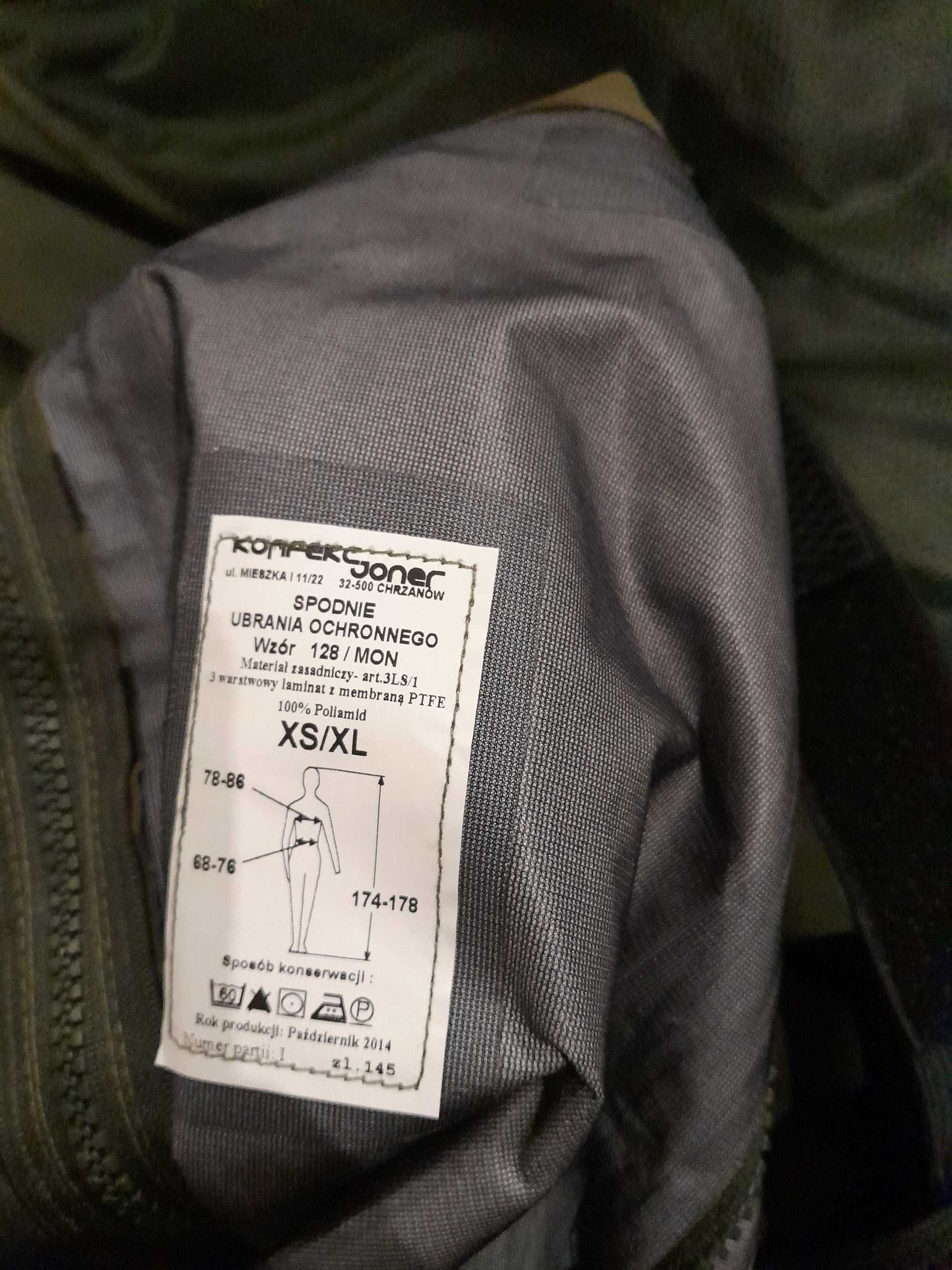 Ubranie ochronne Goratex wz 128Mon