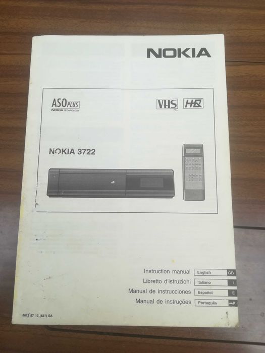 Gira - Discos Philips + Vídeo Nokia Vhs