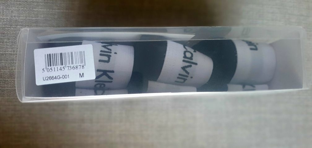 Calvin klein pak de 3 boxers M
