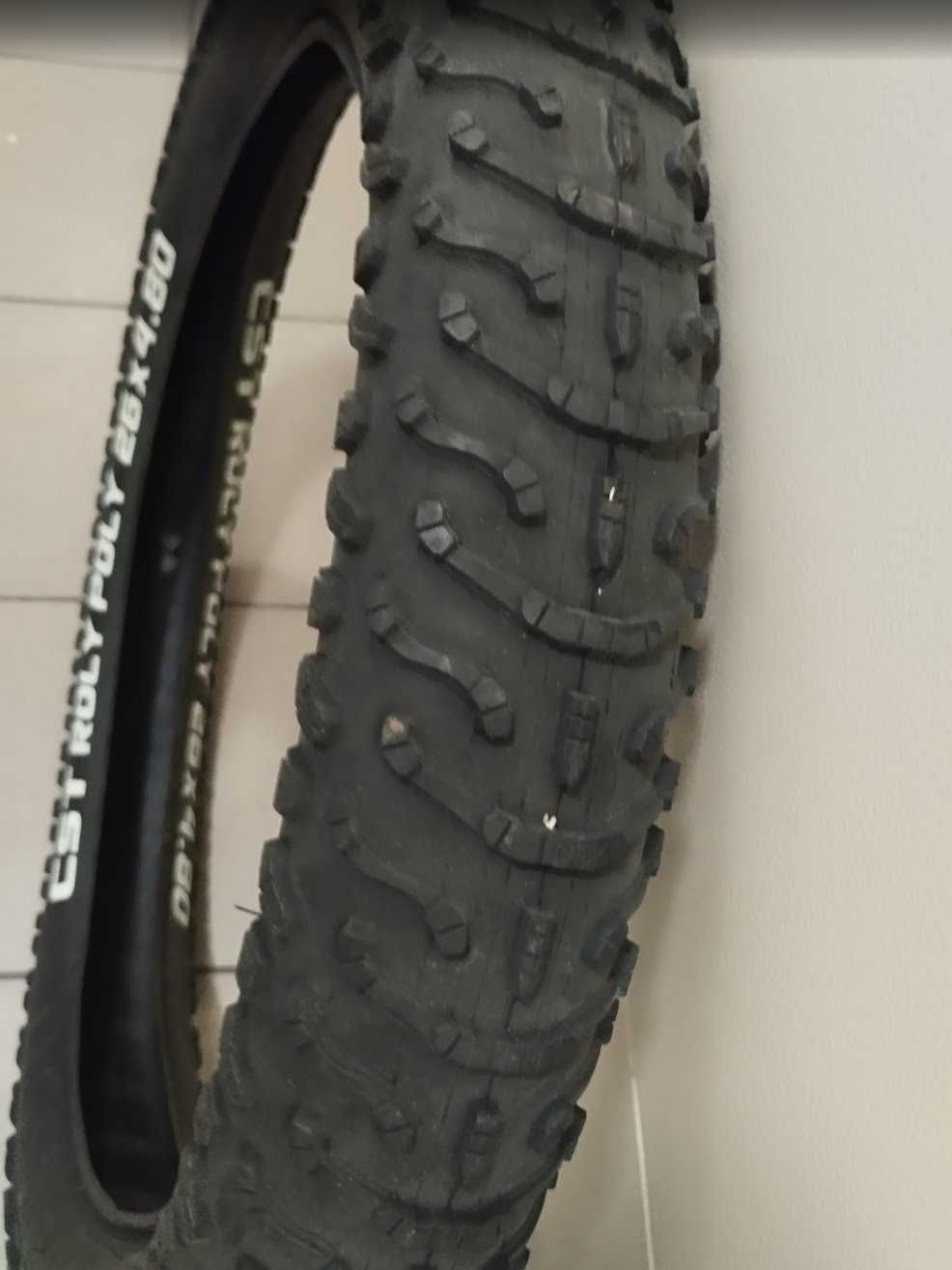Silnik mxus 3k turbo fat bike 26" + Opony 26x4.8.