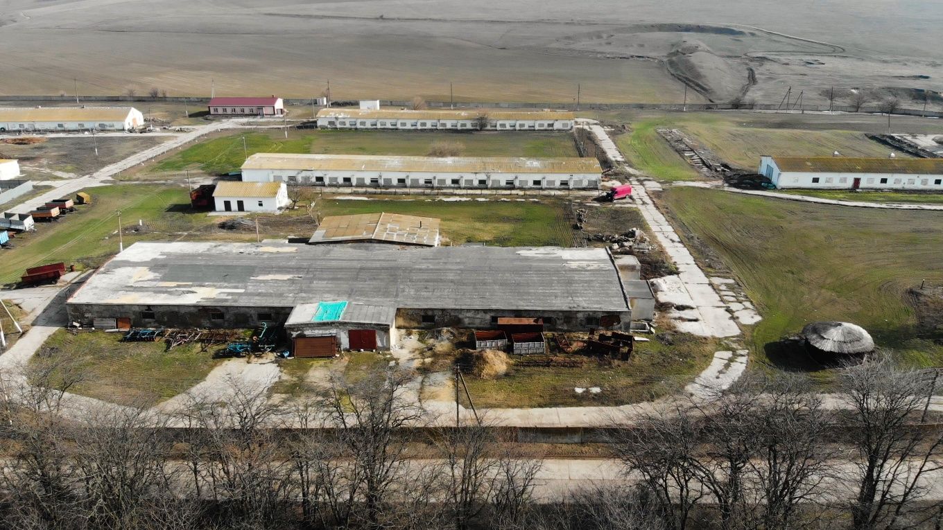 продам комплекс будівель та споруд. Ферма Склад ОСГ