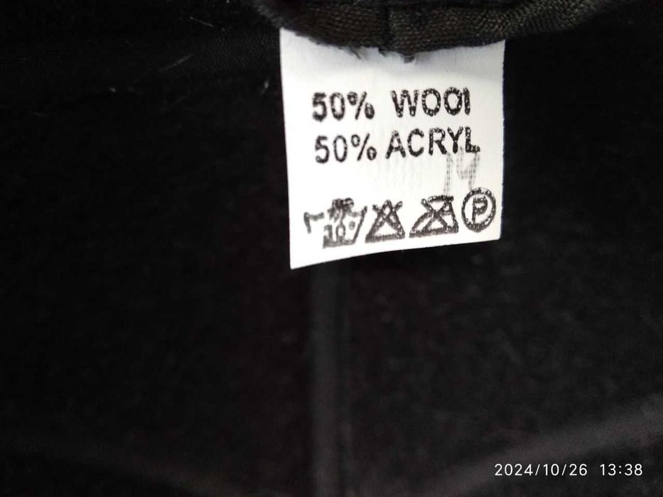 Плюшевая шапка женская осень-зима размер 56-59 регулируется