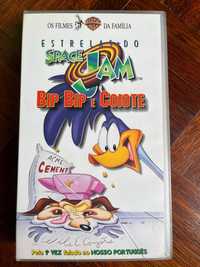 VHS Estrelas do Space Jam (Looney Tunes, 1996) DUB PT-PT