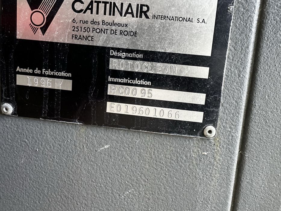 Cattinair rotoclean automat do malowania drewna