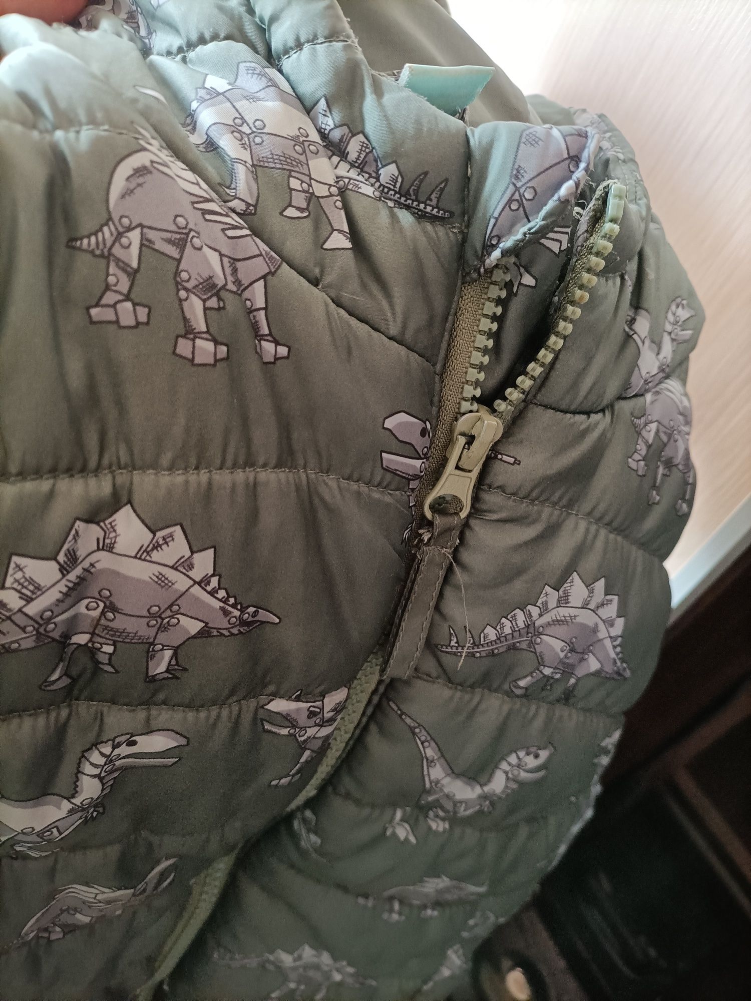 Kamizelka chłopięca w dinozaury wysyłka dziś