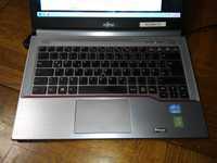 Ноутбук i5 3230M 14 Fujitsu E743 ssd 120Gb 16gb DDR3 Webcam Meet zoom