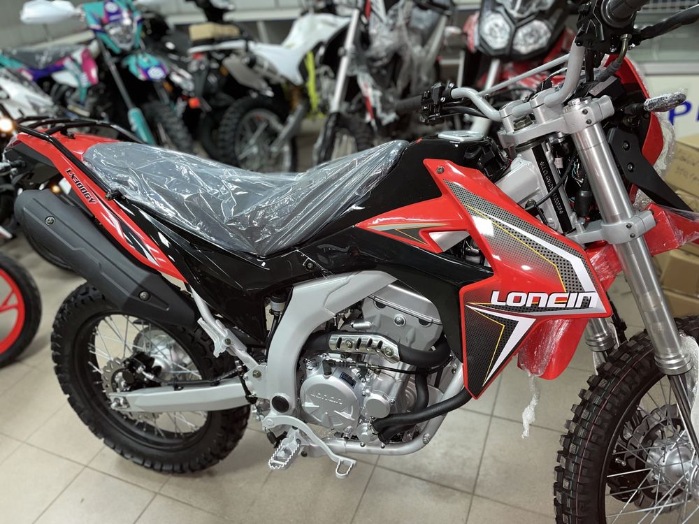 Мотоцикл Loncin LX300GY Різні кольори!!