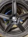 Sprzedam alu felgi 17 5x100