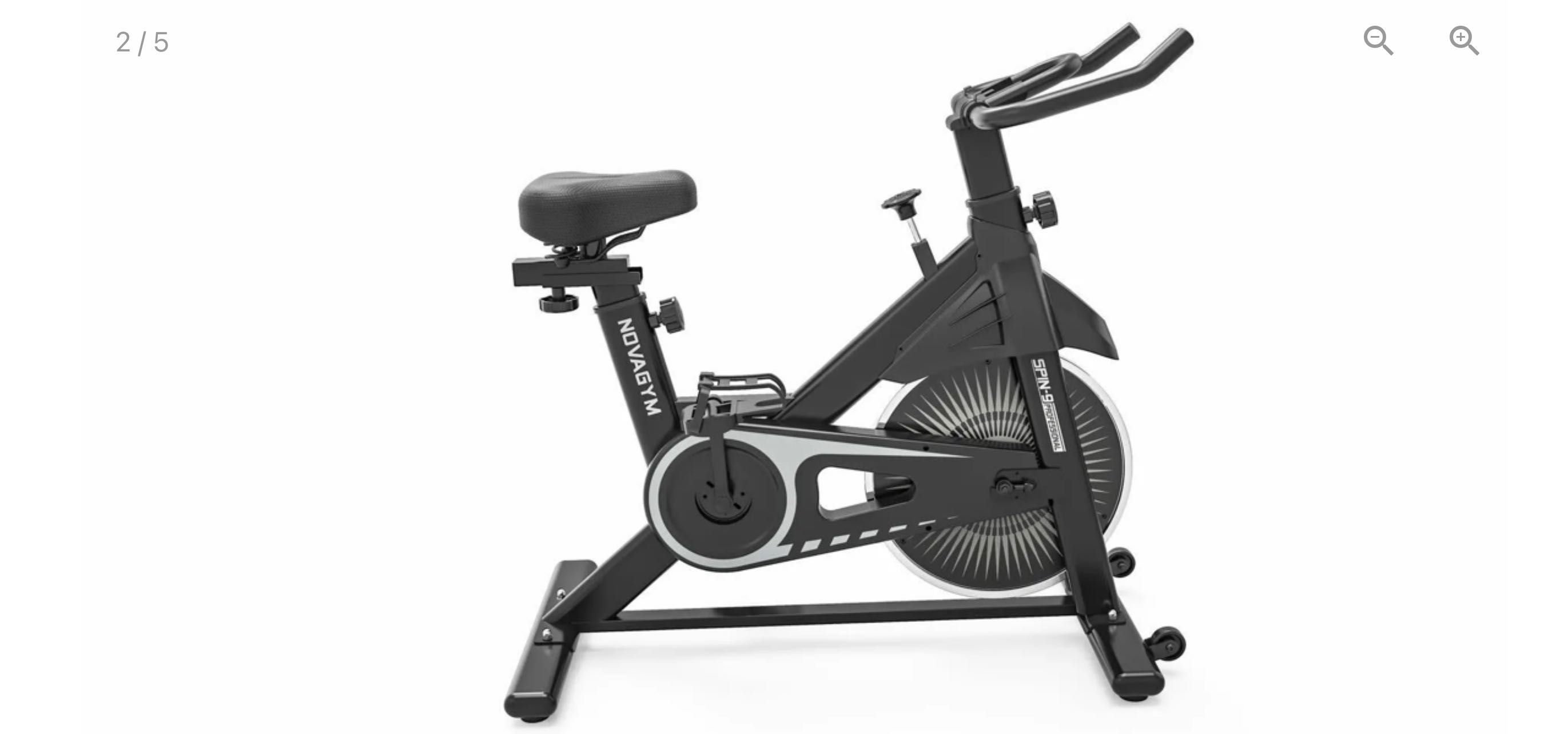 Rower Treningowy Nova gym spin-9 professional