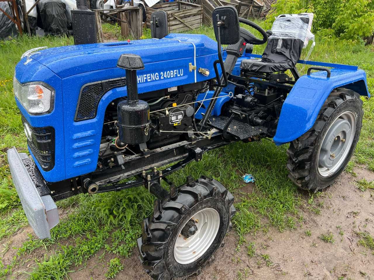Мінітрактор Shifeng 240 BFLU Ціна Зниженна, Доставка Безкоштовна!!!