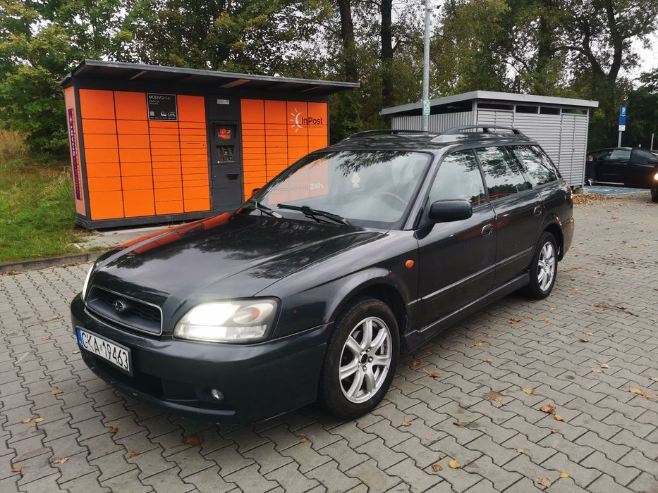 Subaru legacy 2.0 LPG 4x4